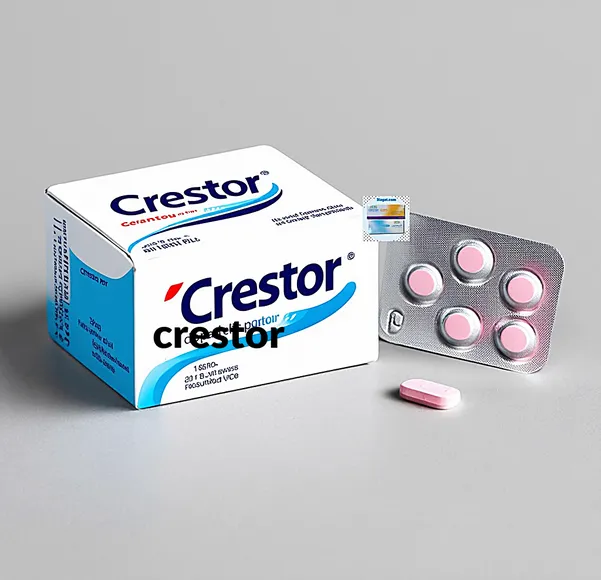 Precio crestor rosuvastatina